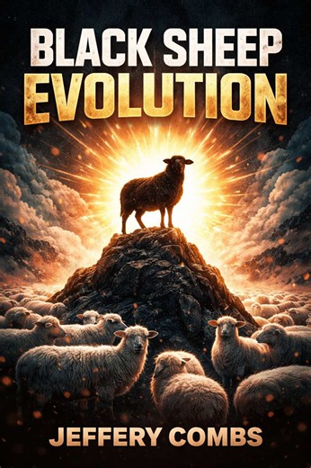 Black Sheep Evolution From an early age, you feel different. You question what others accept, you see cracks where others see comfort, and you walk paths few are brave enough to explore. Isolation becomes familiar. Misunderstanding becomes normal. And doubt—both from others and yourself—becomes part of the journey. Early struggles shape the black sheep in ways comfort never could. Rejection teaches self-reliance. Hardship forges discernment. Being underestimated builds quiet strength. When you’r