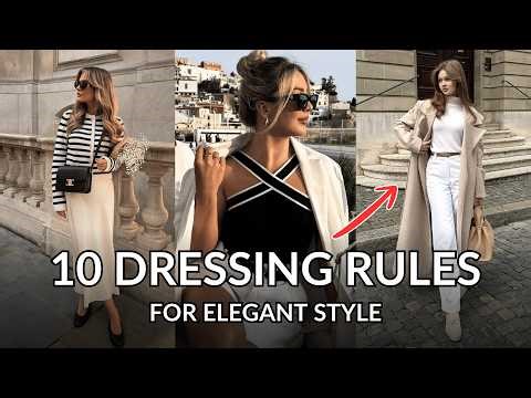 10 French Dressing Rules EVERYONE Should Learn Once And For ALL