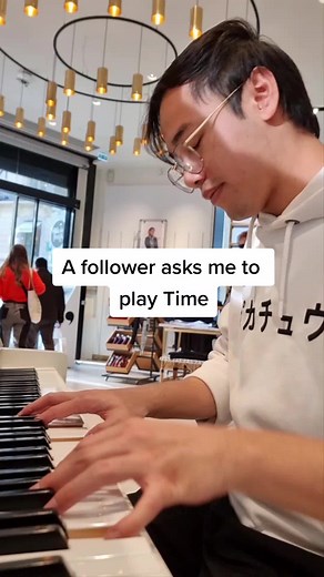 A follower asks me to play Time #piano #hanszimmer #pianocover #pianotime #pianotutorial