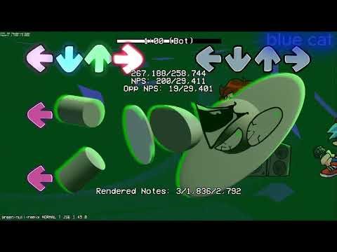 green (null y34r remix) chart