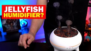 Today I'm testing out a bizarre jellyfish humidifier I found online. | Freakin' Reviews