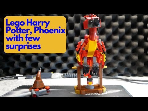 Lego Harry Potter, Phoenix Build with few surpises