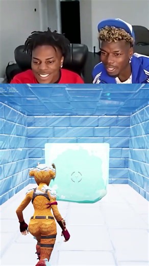 ISHOWSPEED REVEALS HOW TO GET VBUCKS IN THE FORTNITE WINTER FESTIVAL 🎁🤫 #fortnite #shorts