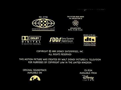 Walt Disney Pictures (2000) Closing - The Emperor's New Groove