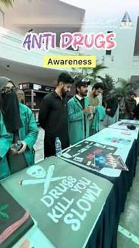 Anti Drug Awareness Display