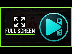 How to See Full Screen Preview in VSDC Video Editor ✅