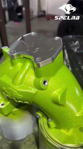 From Stock to Stunning! Powder Coated Intake Manifold Upgrade