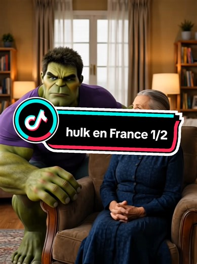 hulk en France #hulk #francetiktok🇨🇵 #chatnoir #ladybug