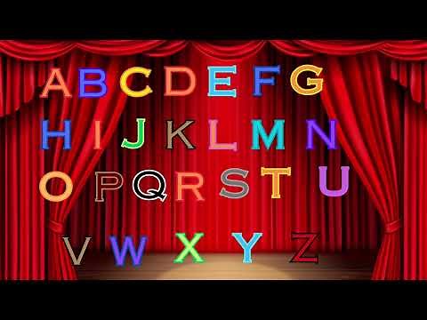 Now I Know My ABC Song | ABC Song Nursery Rhymes | ABC Poem Song
