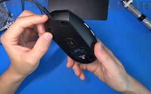 【帝亿电竞】新款罗技G102鼠标拆解及编码器更换视频教程