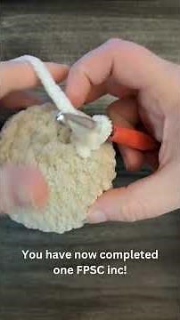 Front Post Single Crochet Increase (FPSC inc) Tutorial