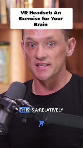 Level up your workouts! This VR headset turns physical and mental exercises into interactive data. See your progress like never before. #VR #FitnessTech #Innovation #WorkoutMotivation #FutureOfFitness