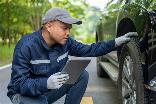 Location de voiture : un scanner fait l'état des lieux à votre place !