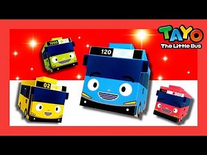 Tayo Opening Song l Tayo Bahasa Indonesia Theme l Tayo the Little Bus
