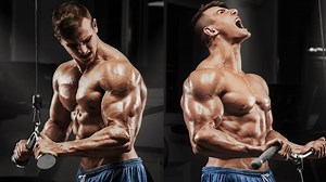 Biceps and Triceps Workout Supersets to Gain Arms Size