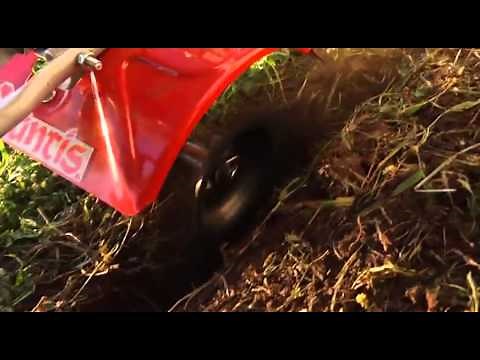 Mantis Tiller Border Edger Attachment