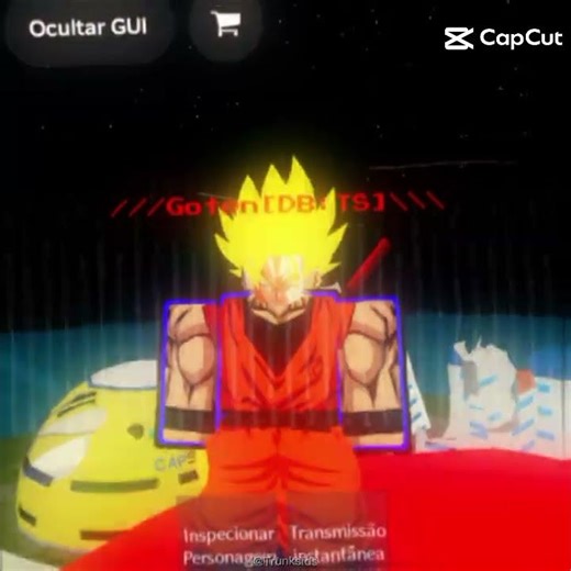 ~{How to Make Goten [DB:TS]in dragon ball Azure rp