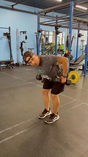Dumbbell Bent Over Row