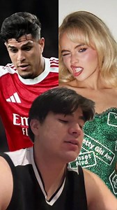 Sabrina Carpeter y Piero Hincapié son novios!! Ig.Soyguazo #sabrinacarpenter #fyp #futbolmundial #pierohincapie #fypppppp