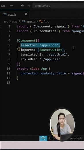 Angular Components Explained in 20 Seconds 🚀