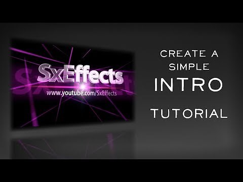 Create a Simple Intro | Free | Tutorial | Flixpress