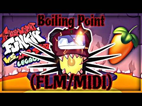 Boiling Point FLM recreation | FNF VS IMPOSTOR LEGACY.