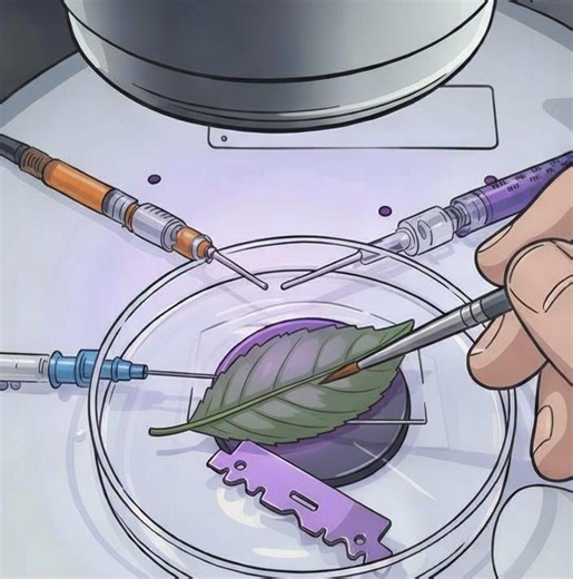 Amateur Microscopy | Tulip stomata. It is fresh, unstained epidermis. (Polarized light) | Facebook