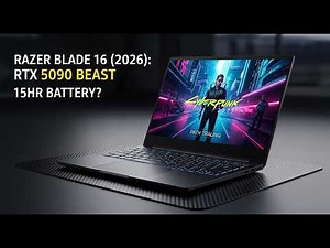 Razer Blade 16 (2026): Ultra-Thin Gaming Without Compromise?