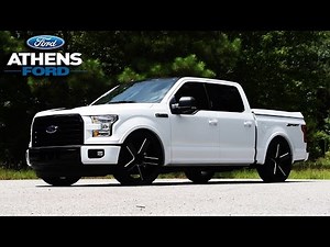 Custom 600hp Supercharged 2016 Ford F150 done by Athens AutoSports