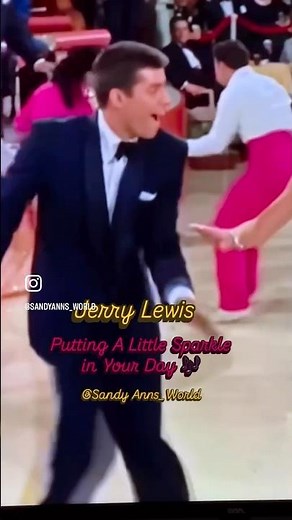 Jerry Lewis Dancing the Jitterbug. #dance #hollywood #movie #music #actor #youtubeshorts