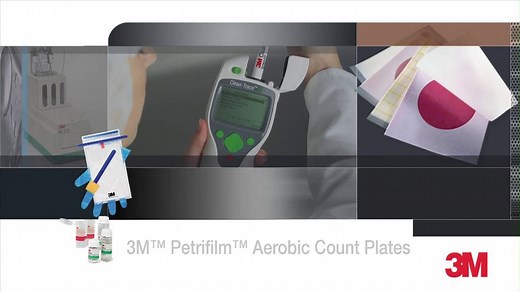 3M Petrifilm Aerobic Count Plates - Plating Technique