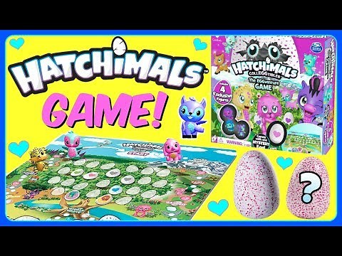 HATCHIMALS The Eggventure GAME! Hatchimals Surprise Egg Game! Fun Game for Kids Surprise Toys!