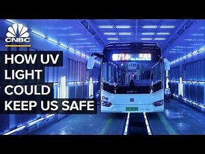 How Ultraviolet Light Could Help Stop The Spread Of Coronavirus