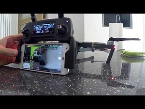 Mavic Pro detailed gimbal ribbon replacement