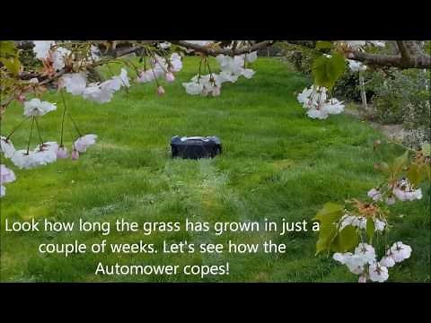 Husqvarna Automower 430X Installation Video