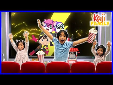 Last the Leave the Movie Theater Room 24 hrs Challenge!!