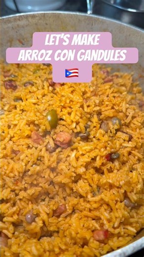 Arroz con gandules you can enjoy any day of the week! #puertorican #food #cooking #lifestyle