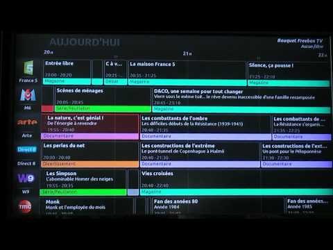 Enregistrement par Freebox