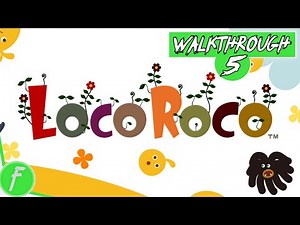 LocoRoco FULL WALKTHROUGH Gameplay HD (PSP) | NO COMMENTARY | PART 5