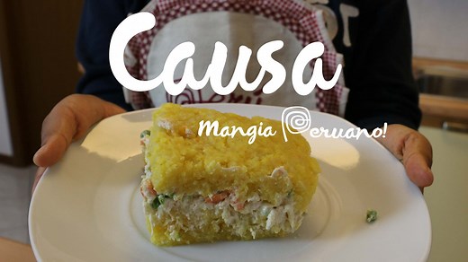 Cucina la ricetta della causa peruviana. Facile, veloce e buona.