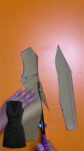 Dress Pattern Making Tutorial #sewing #dress