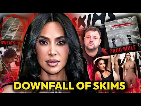 THE DOWNFALL OF SKIMS: KIM KARDASHIAN'S DRUG BUSTS, SWEATSHOP LABOR & TOXIC CHEMICALS IN THE CLOTHES