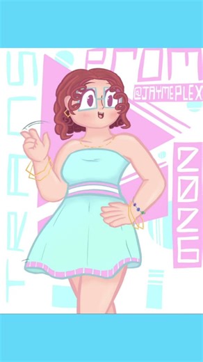 🏳️‍⚧Trans Prom🏳️‍⚧#art #transgender #lgbtiq