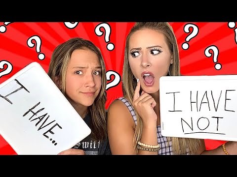 NEVER HAVE I EVER 🫣😳 (KALLI VS KAYLA)