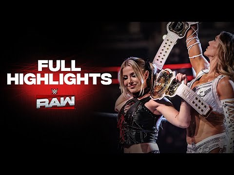 Full Raw highlights: Oct. 27, 2025