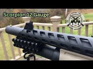 The Mossberg 500 ATI Scorpion Tactical 12 Gauge