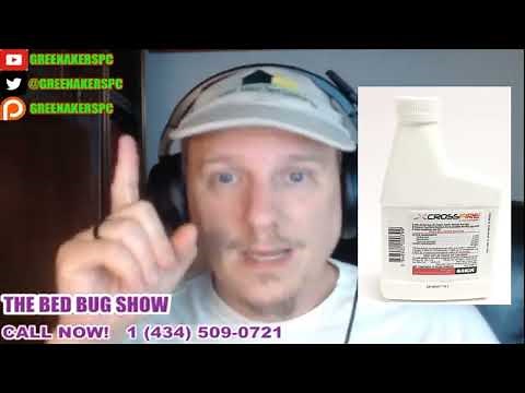 How Does Crossfire Work - Bed Bug Life Cycle Explained - Live Stream Recap