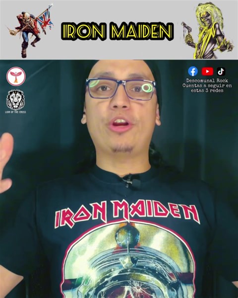 15K views · 796 reactions | La evolución musical de Iron Maiden. #ironmaiden #heavymetal #Inglaterra #Londres #evolución | Descomunal Rock | Facebook