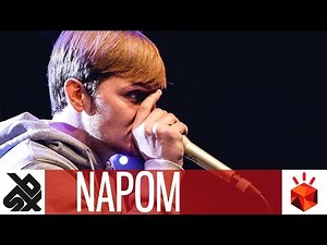NaPoM | Grand Beatbox SHOWCASE Battle 2017 | Elimination