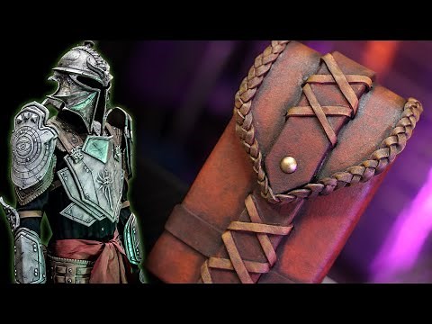 How to Make a Custom Foam "Leather" Pouch for your Personal Objects That Matches Your Cosplay